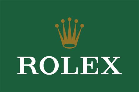 rolex logo font.